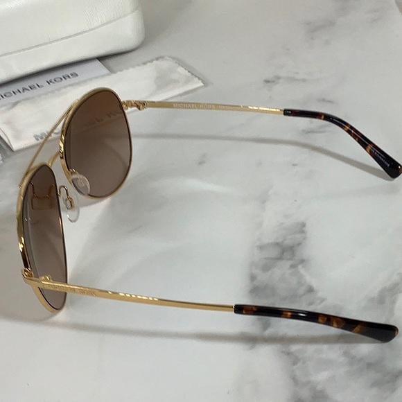 New Michael Kors Rodinara Sunglasses - Picture 3 of 5